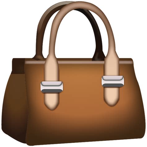 Handbag Emoji .